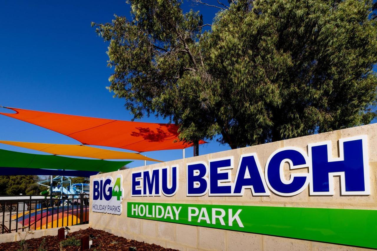 Big4 Emu Beach Holiday Park Albany Exteriör bild