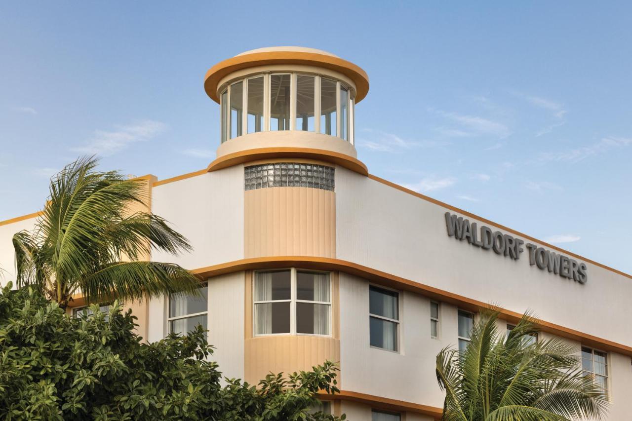 Waldorf Towers South Beach Miami Beach Exteriör bild