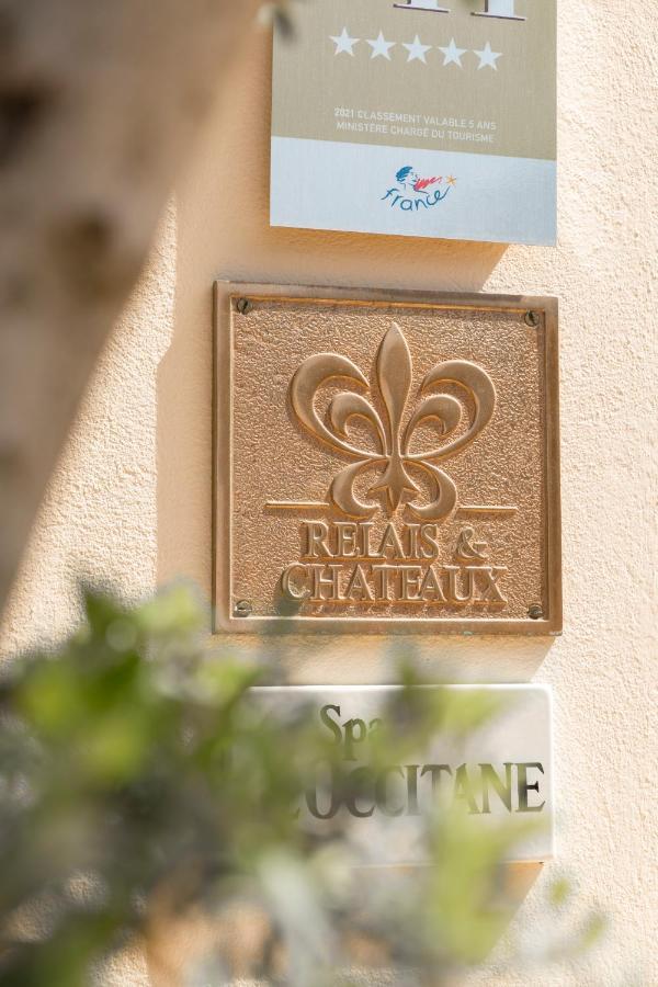 La Bastide De Saint Tropez Hotell Exteriör bild