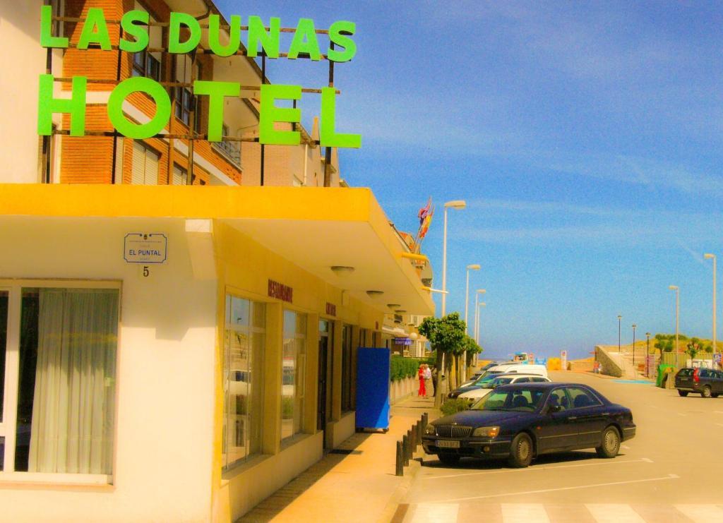 Hotel Las Dunas Somo Exteriör bild