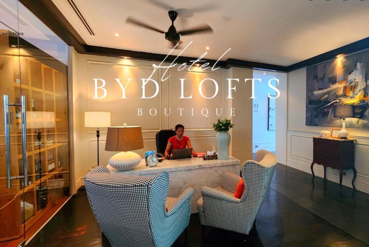 Byd Lofts - Boutique Hotel & Serviced Apartments - Patong Beach, Phuket Exteriör bild