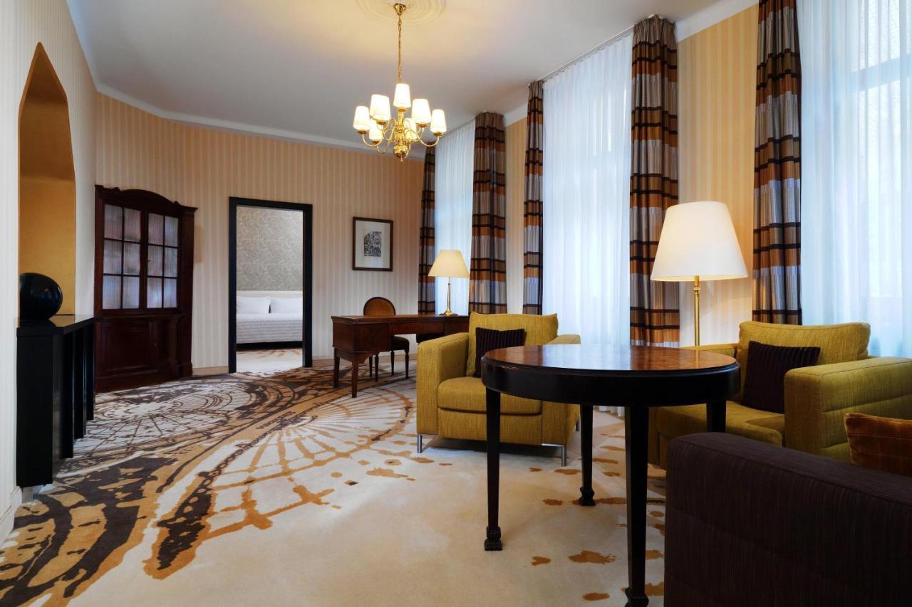 Le Meridien Grand Hotel Nurnberg Exteriör bild