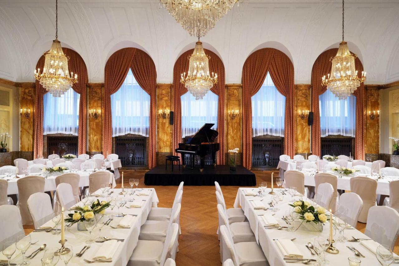 Le Meridien Grand Hotel Nurnberg Exteriör bild