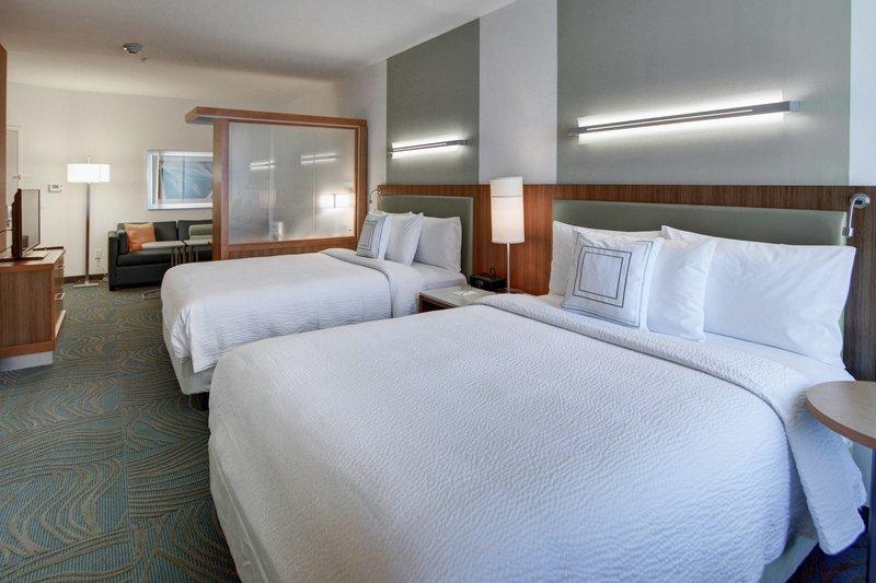 Springhill Suites By Marriott Dallas Plano/Frisco Exteriör bild