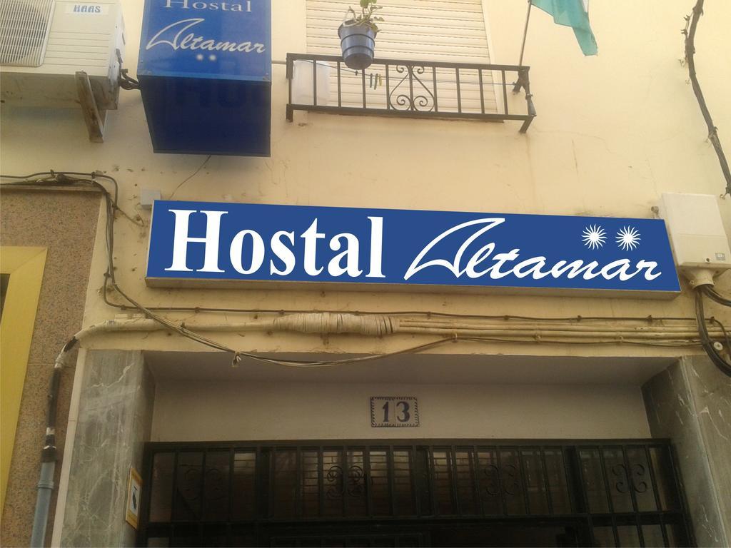 Hostal Altamar Almuñécar Exteriör bild