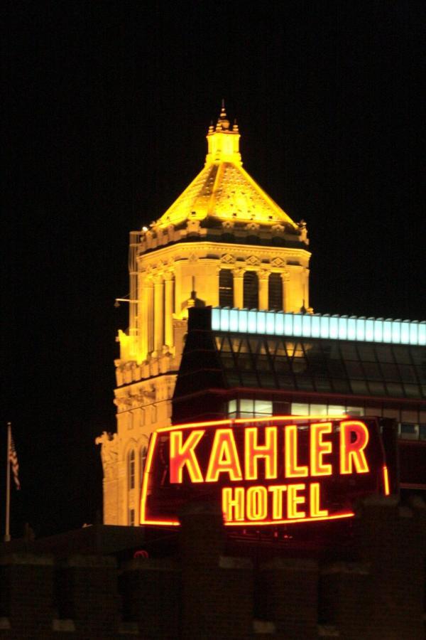 Kahler Grand Hotel Rochester Exteriör bild