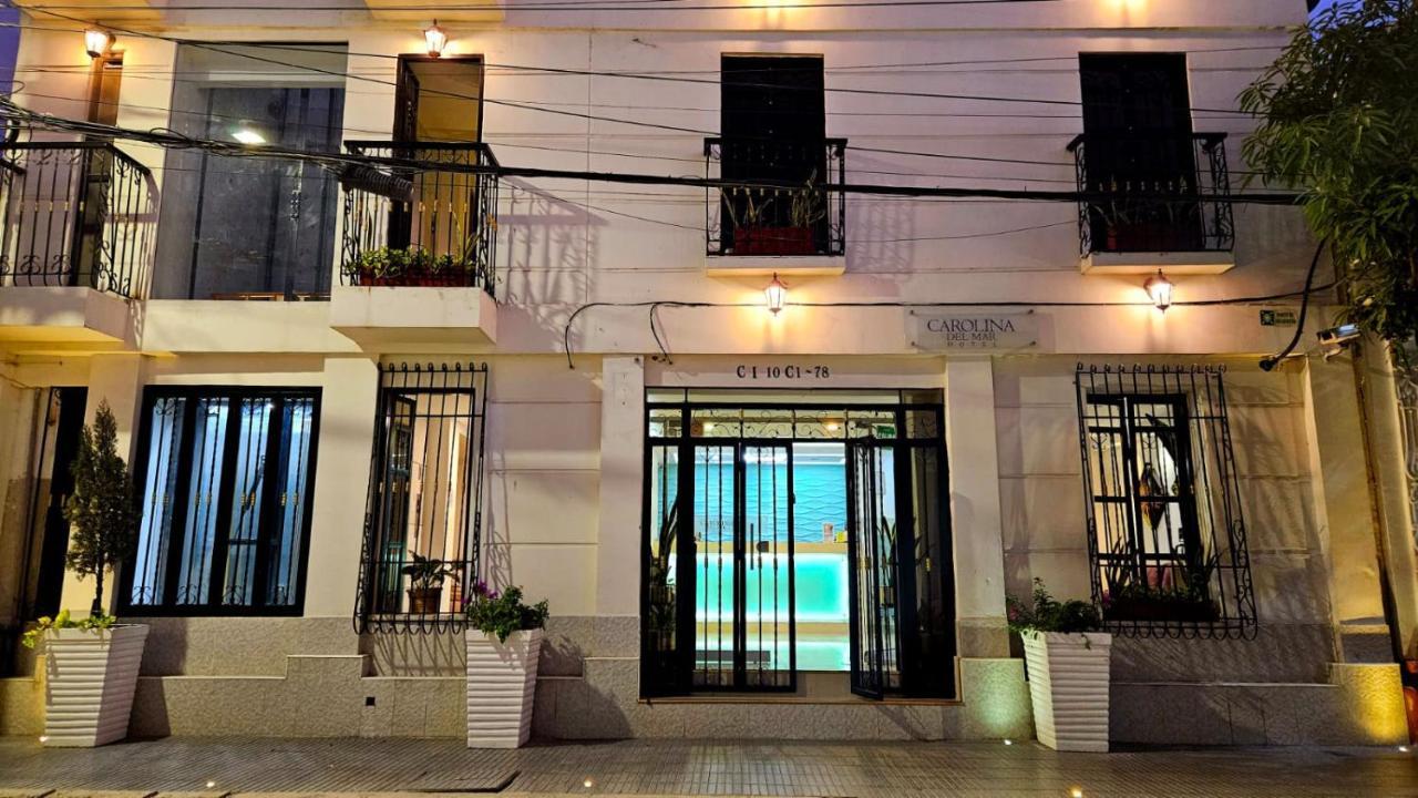 Hotel Carolina Del Mar Santa Marta  Exteriör bild