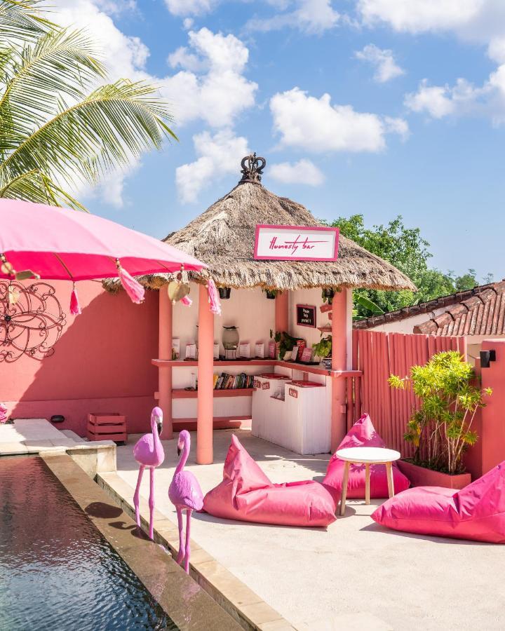 Pinkcoco Uluwatu - Constant Surprises - For Cool Adults Only Hotell Exteriör bild