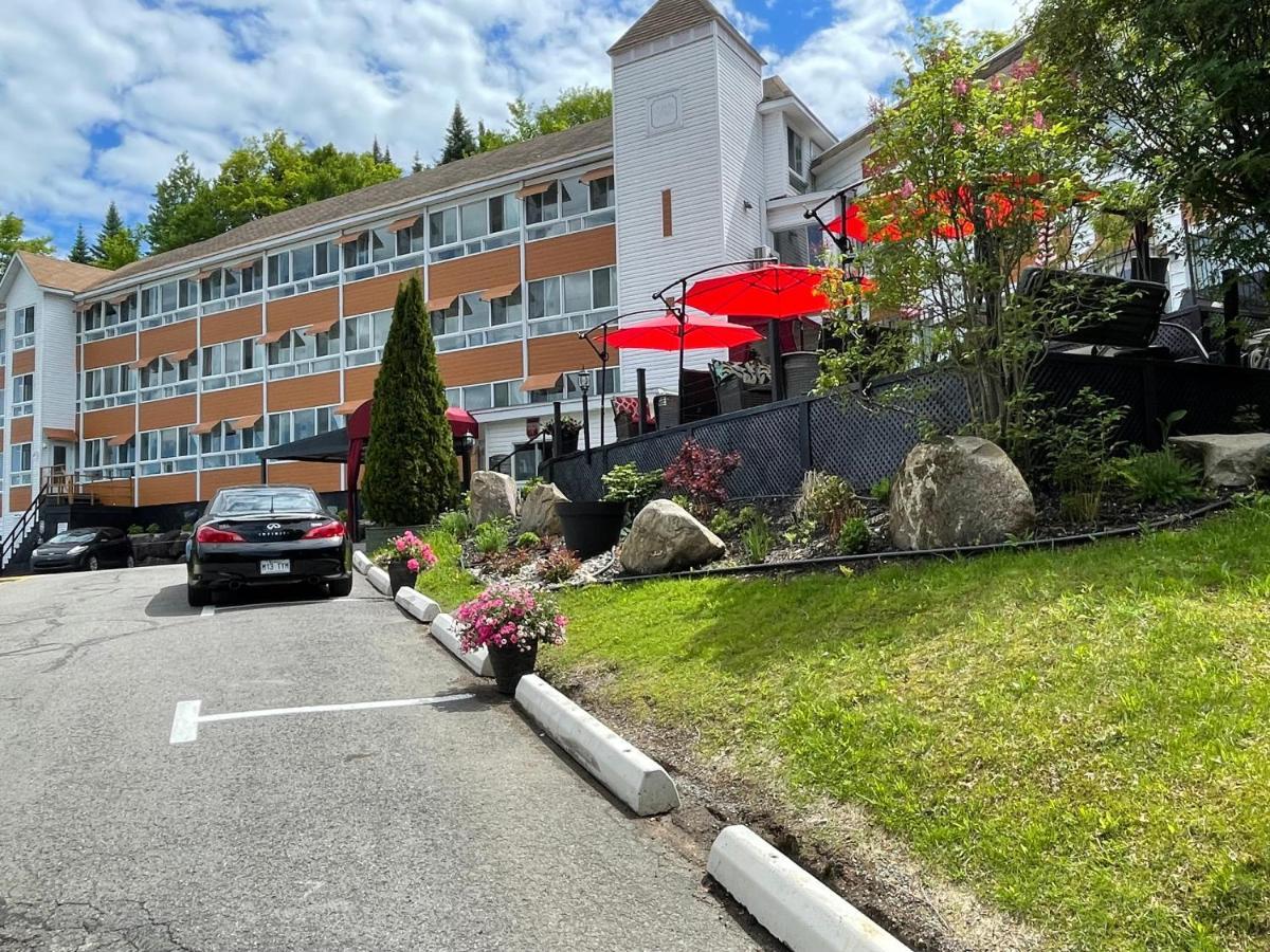 Auberge Hotel Spa Watel Sainte-Agathe-des-Monts Exteriör bild