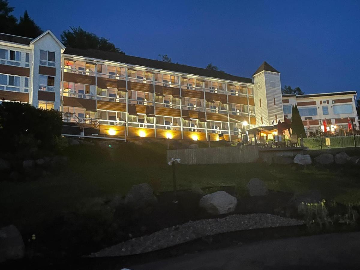 Auberge Hotel Spa Watel Sainte-Agathe-des-Monts Exteriör bild