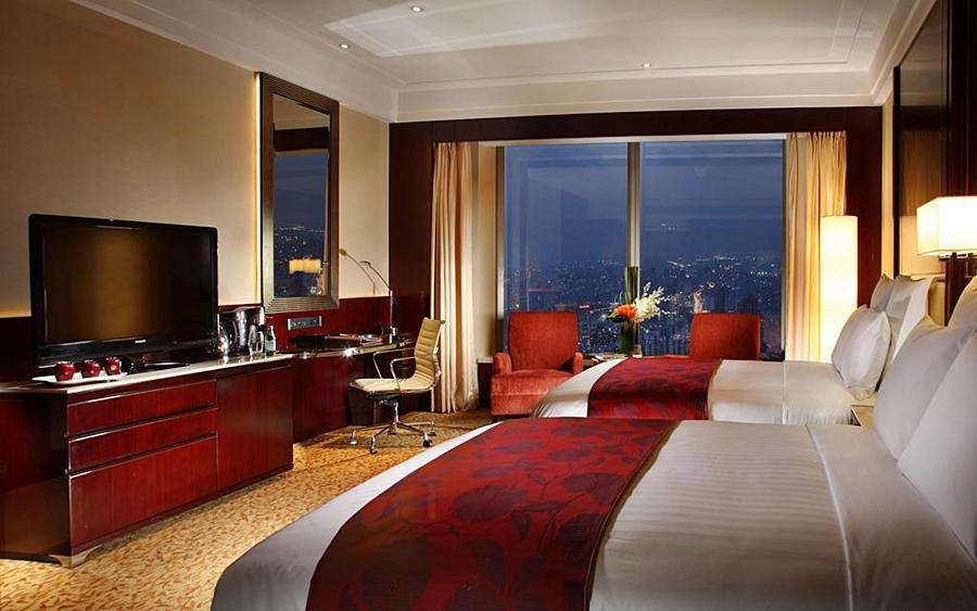 Jw Marriott Hotel Shanghai Changfeng Park Exteriör bild