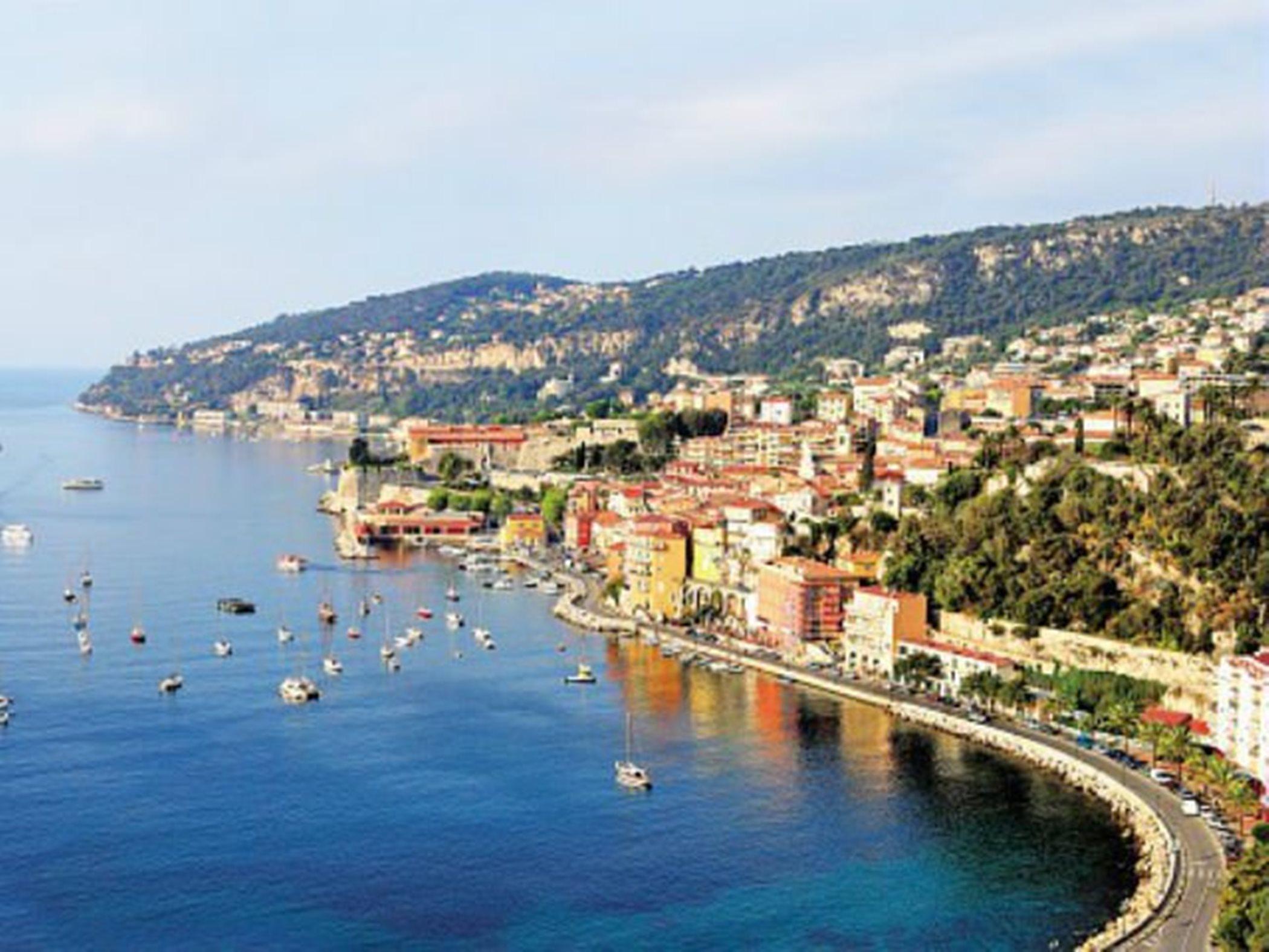 Residence Pierre & Vacances L'Ange Gardien Villefranche-sur-Mer Exteriör bild