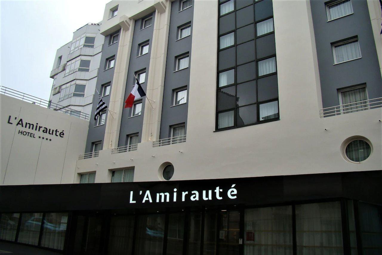 L'Amiraute Brest Hotell Exteriör bild