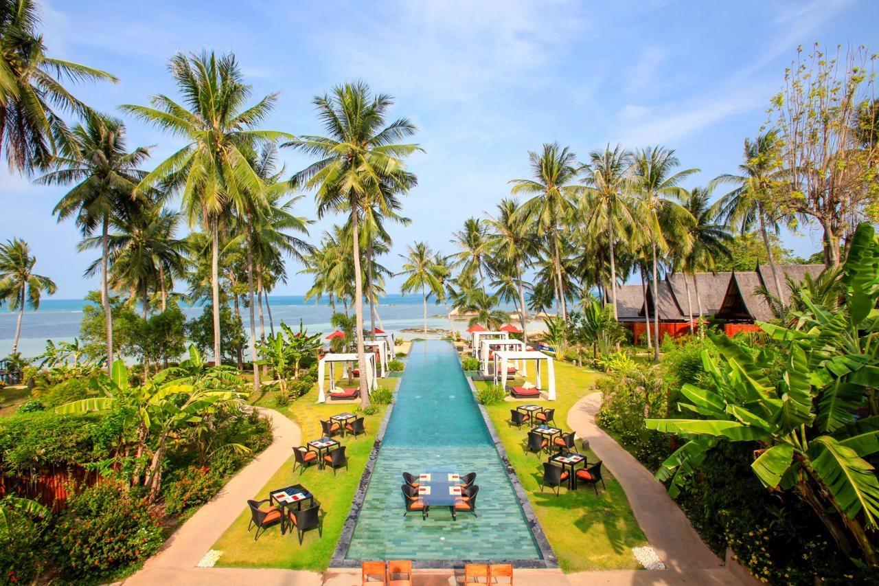 Kupu Kupu Phangan Beach Villas & Spa By L'Occitane - Sha Plus Koh Phangan Exteriör bild
