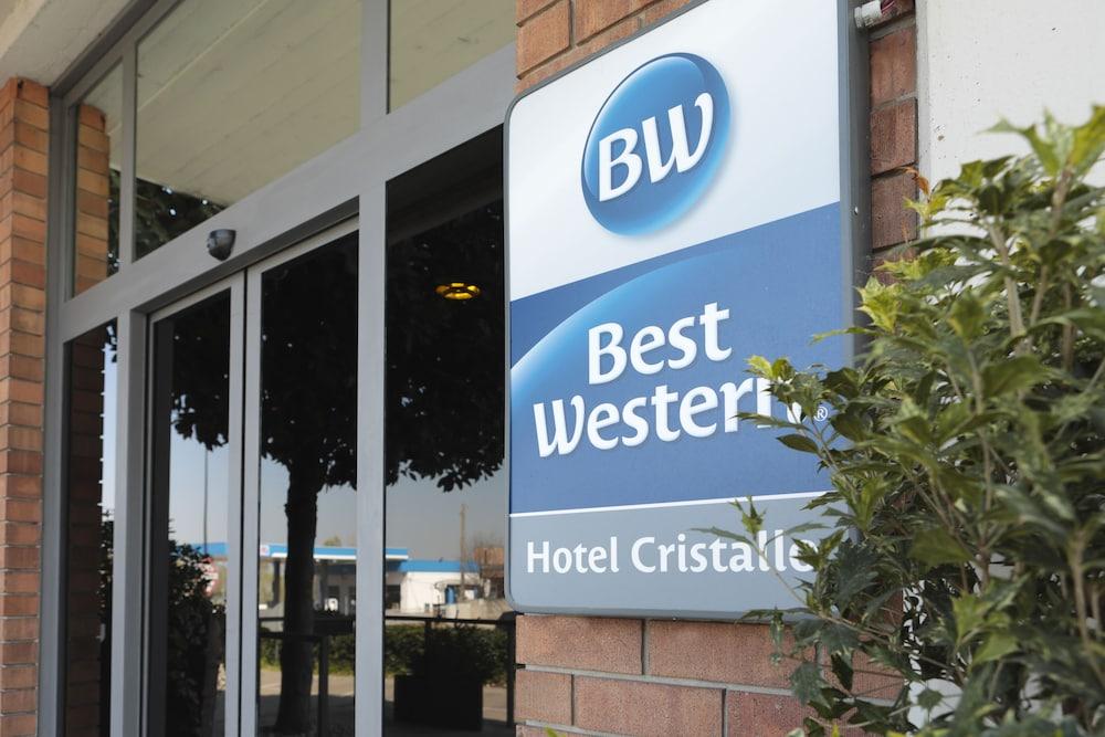 Best Western Hotel Cristallo Mantova Virgilio Exteriör bild