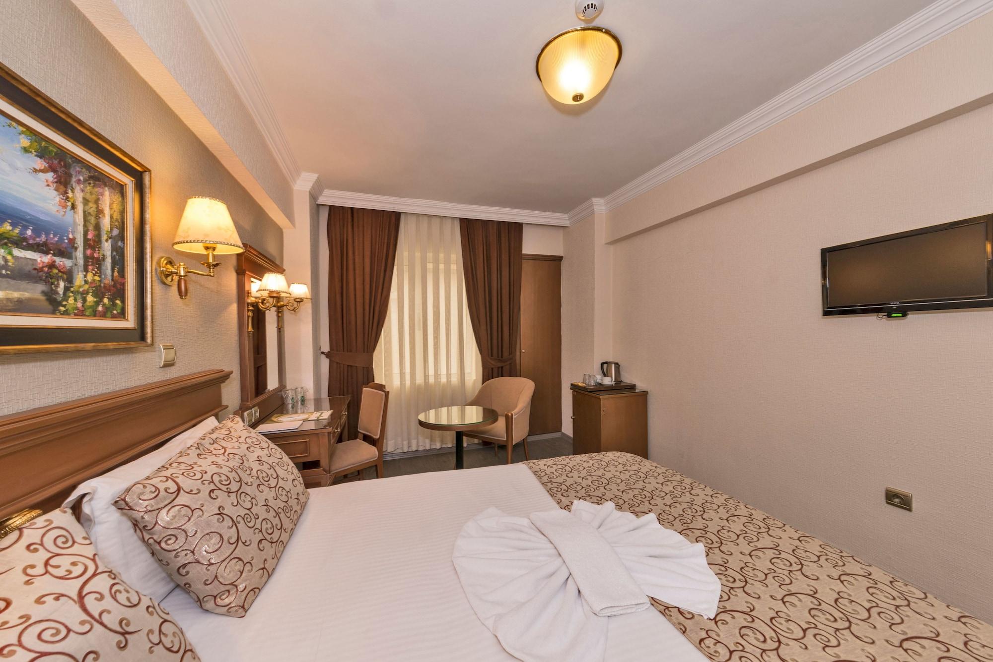 Laleli Gonen Hotel Istanbul Exteriör bild