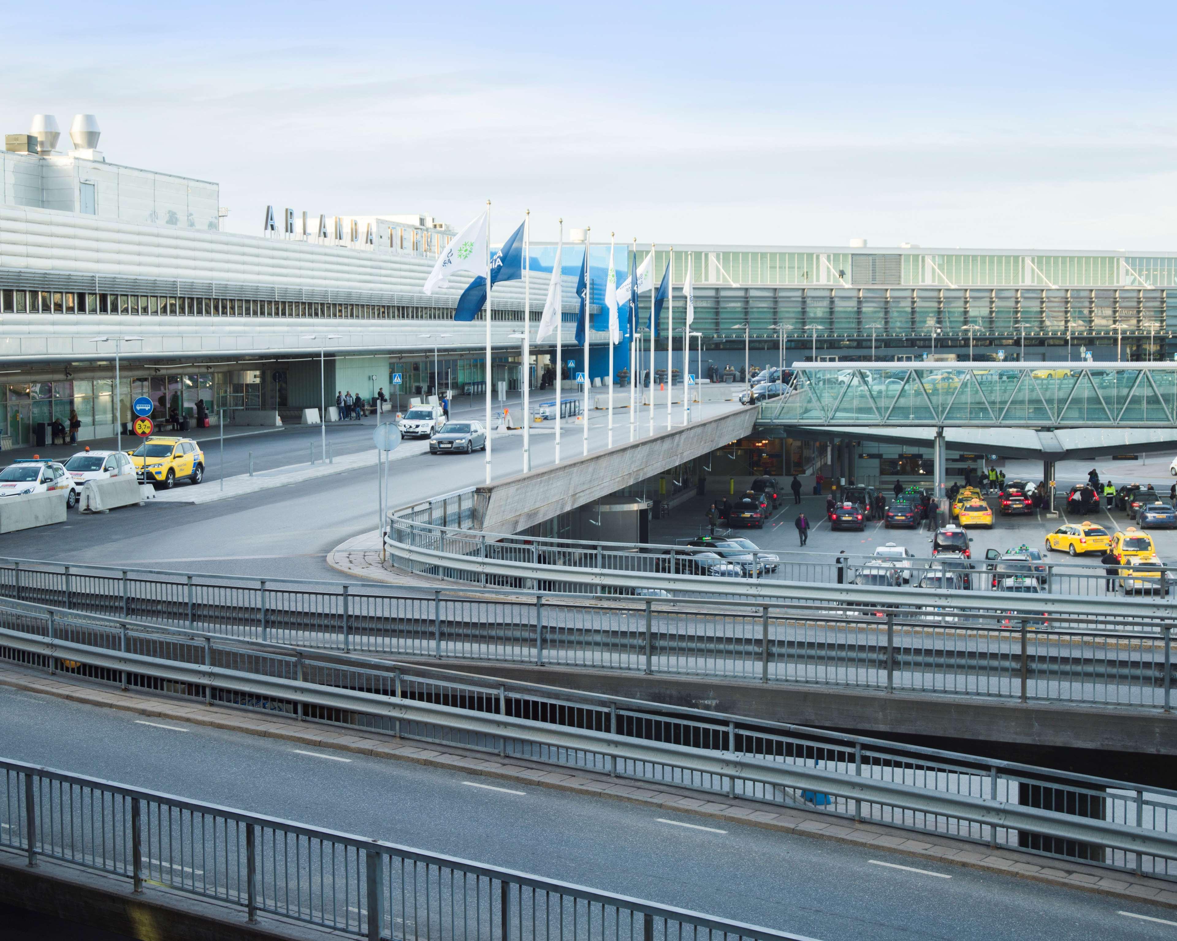 Radisson Blu Airport Terminal Hotel Arlanda Exteriör bild