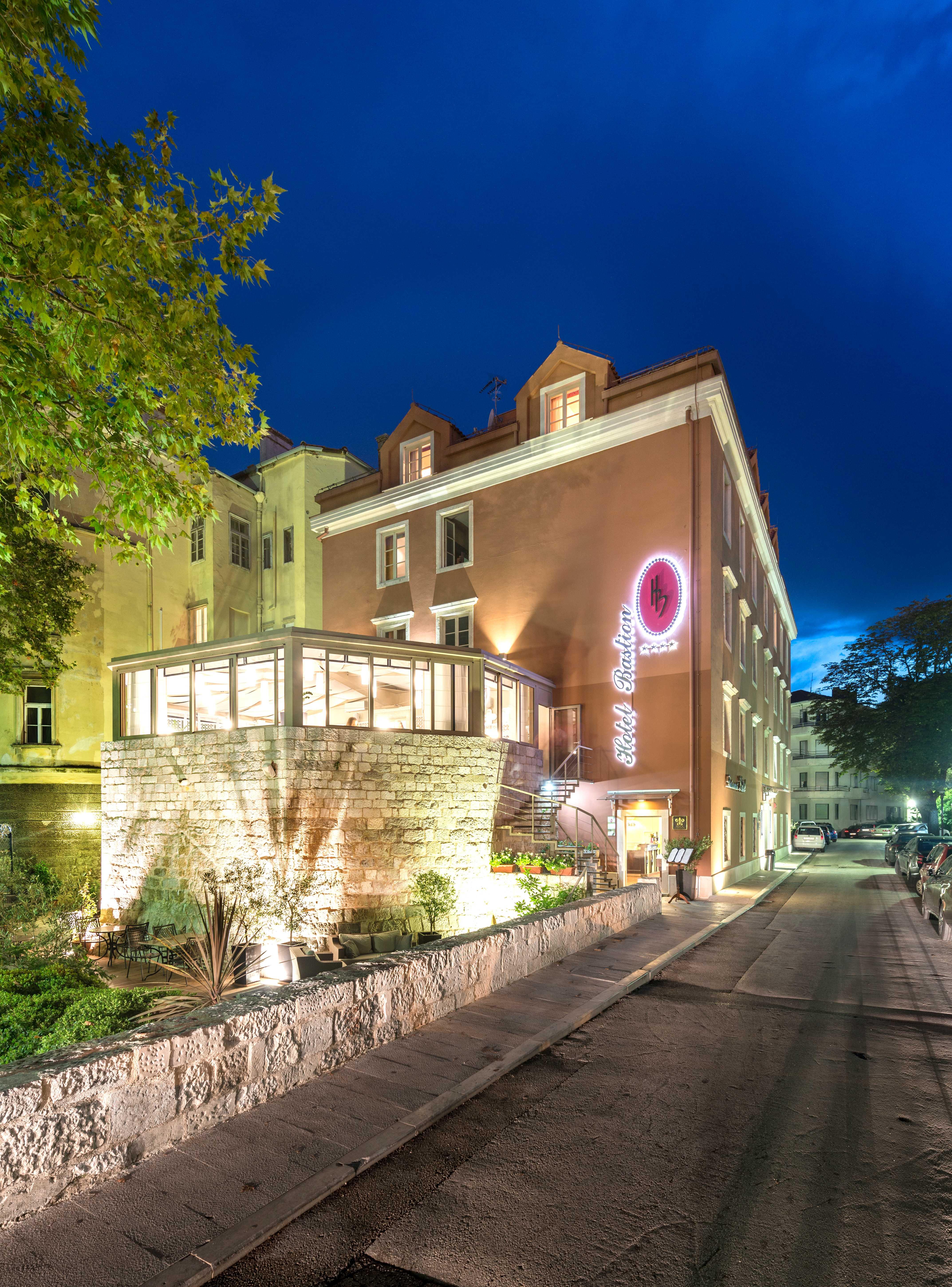 Bastion Heritage Hotel - Relais & Chateaux Zadar Exteriör bild