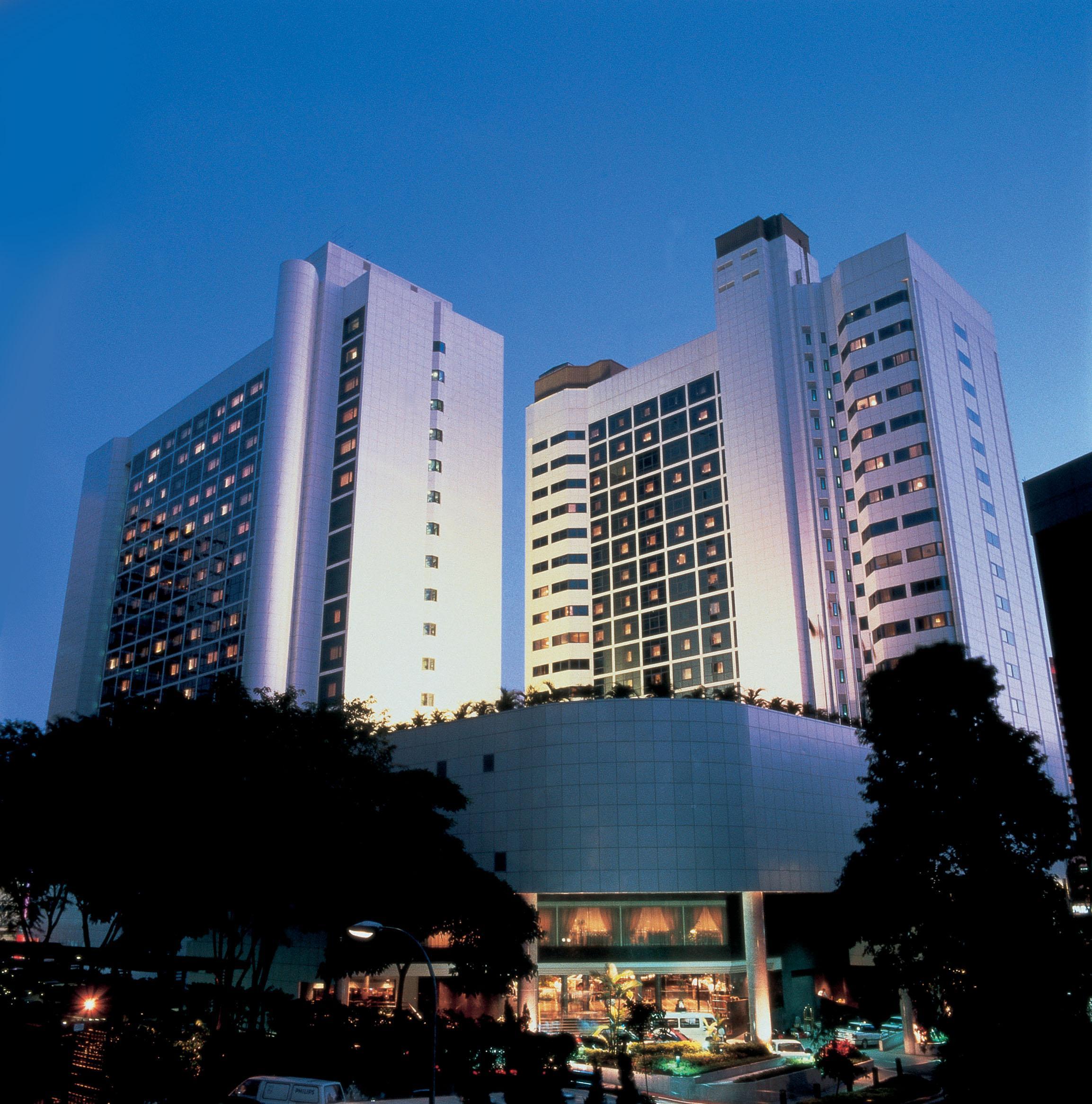 Orchard Hotel Singapore Exteriör bild
