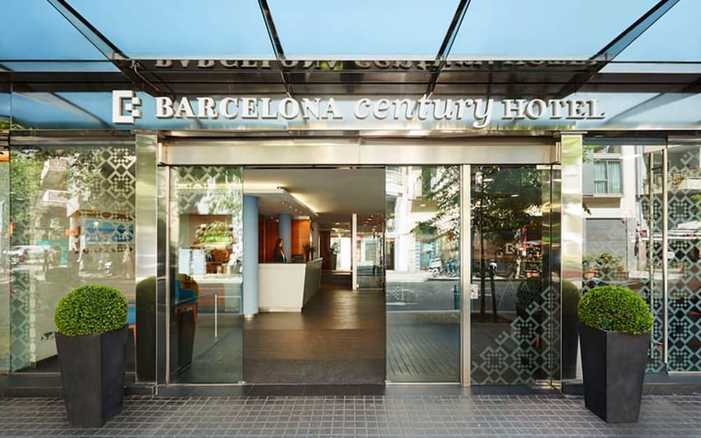 Barcelona Century Hotel Exteriör bild