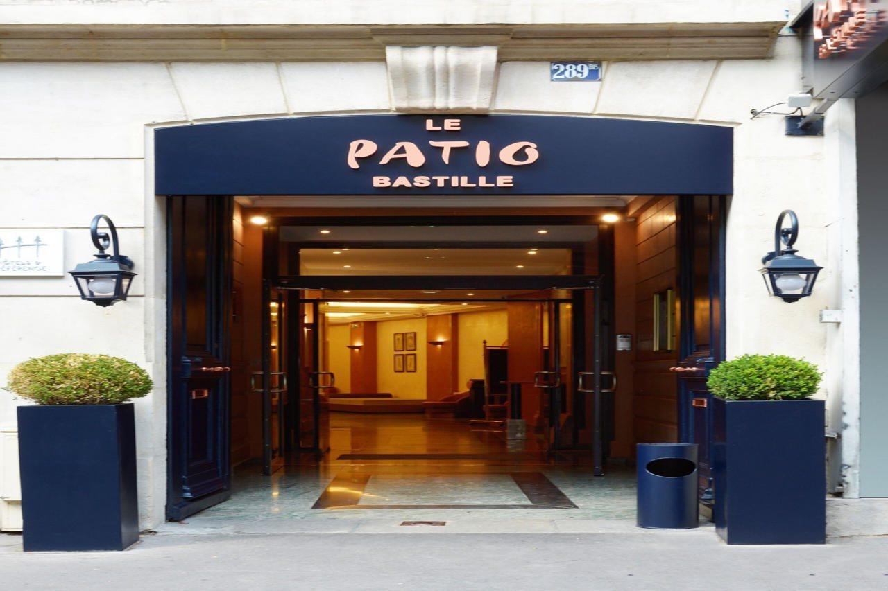 Le Patio Bastille Paris Exteriör bild