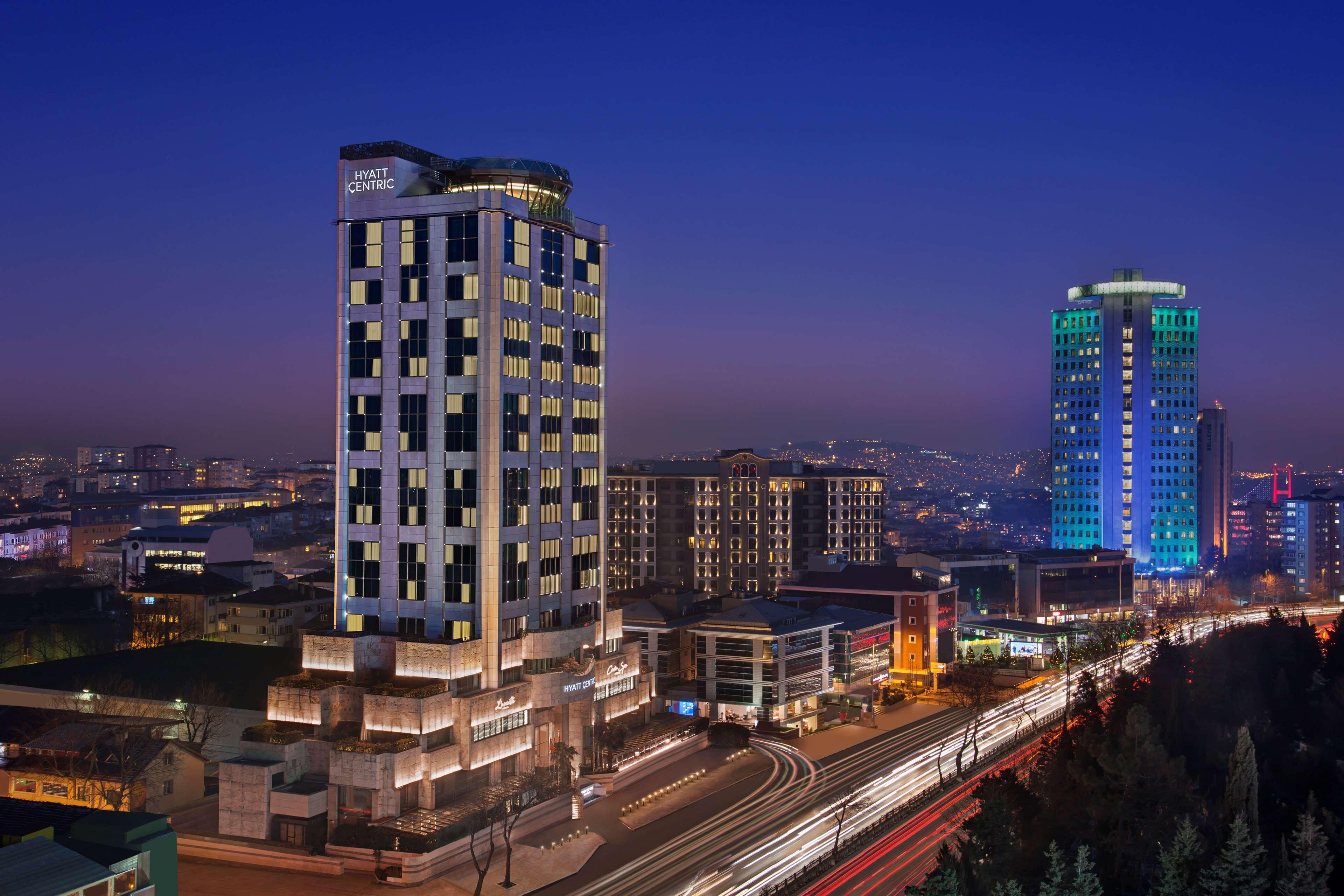Hyatt Centric Levent Istanbul Hotell Exteriör bild