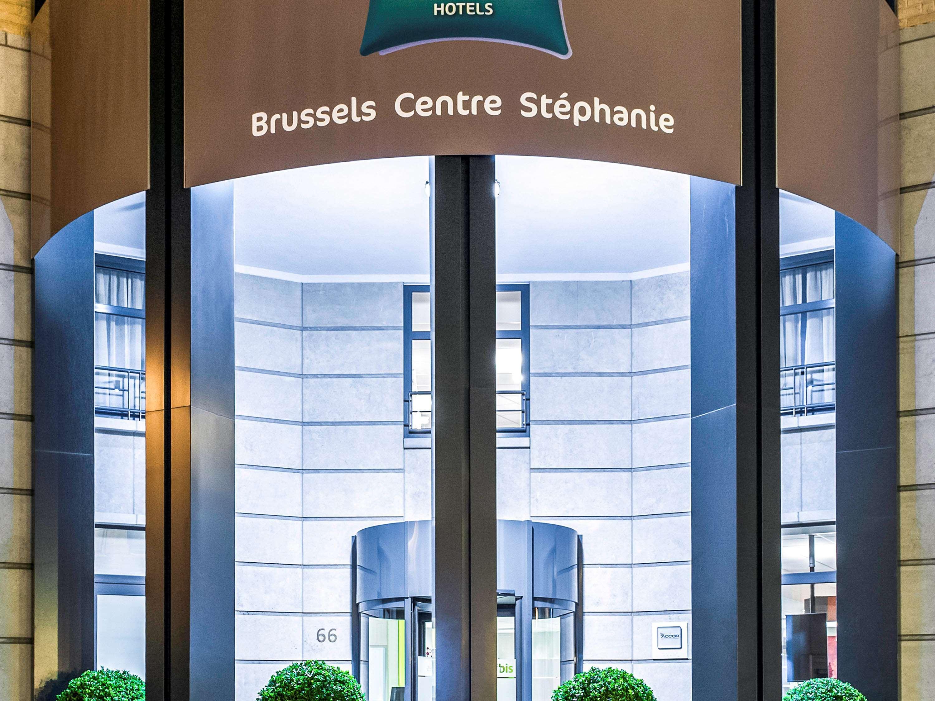 Ibis Styles Hotel Brussels Centre Stephanie Exteriör bild