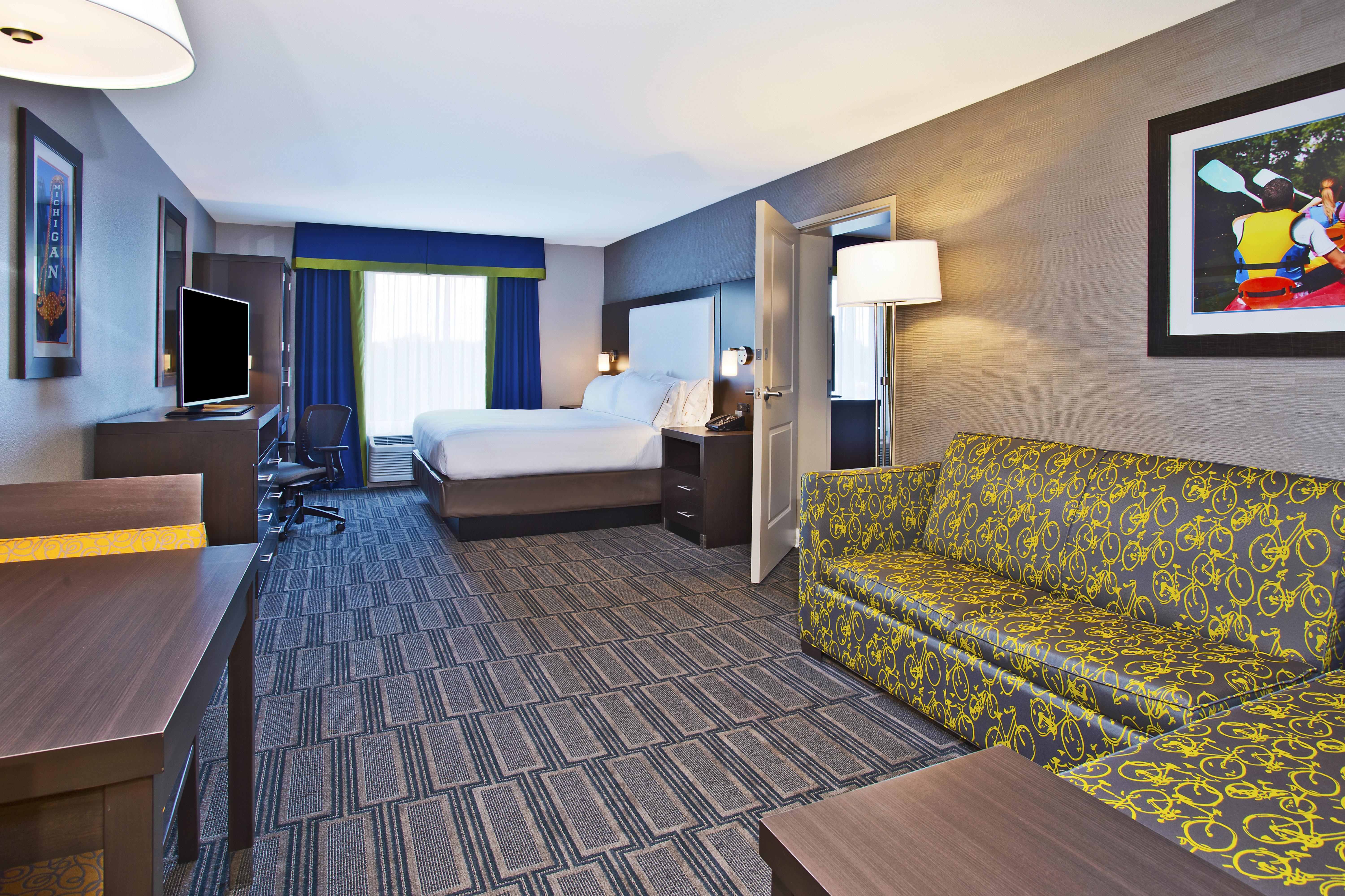 Holiday Inn Express Hotel & Suites Ann Arbor West, An Ihg Hotel Exteriör bild