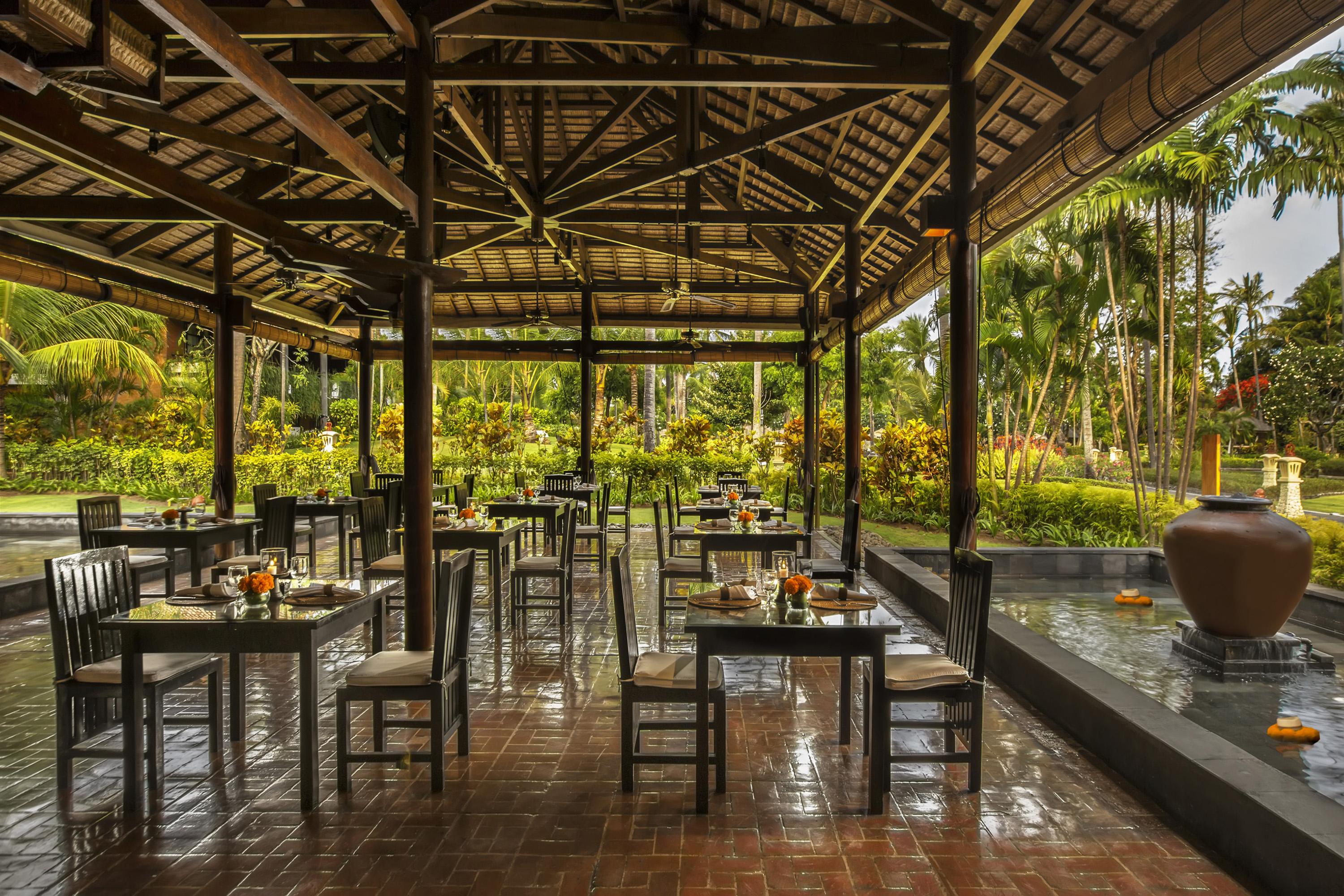Melia Bali Hotell Nusa Dua  Restaurang bild