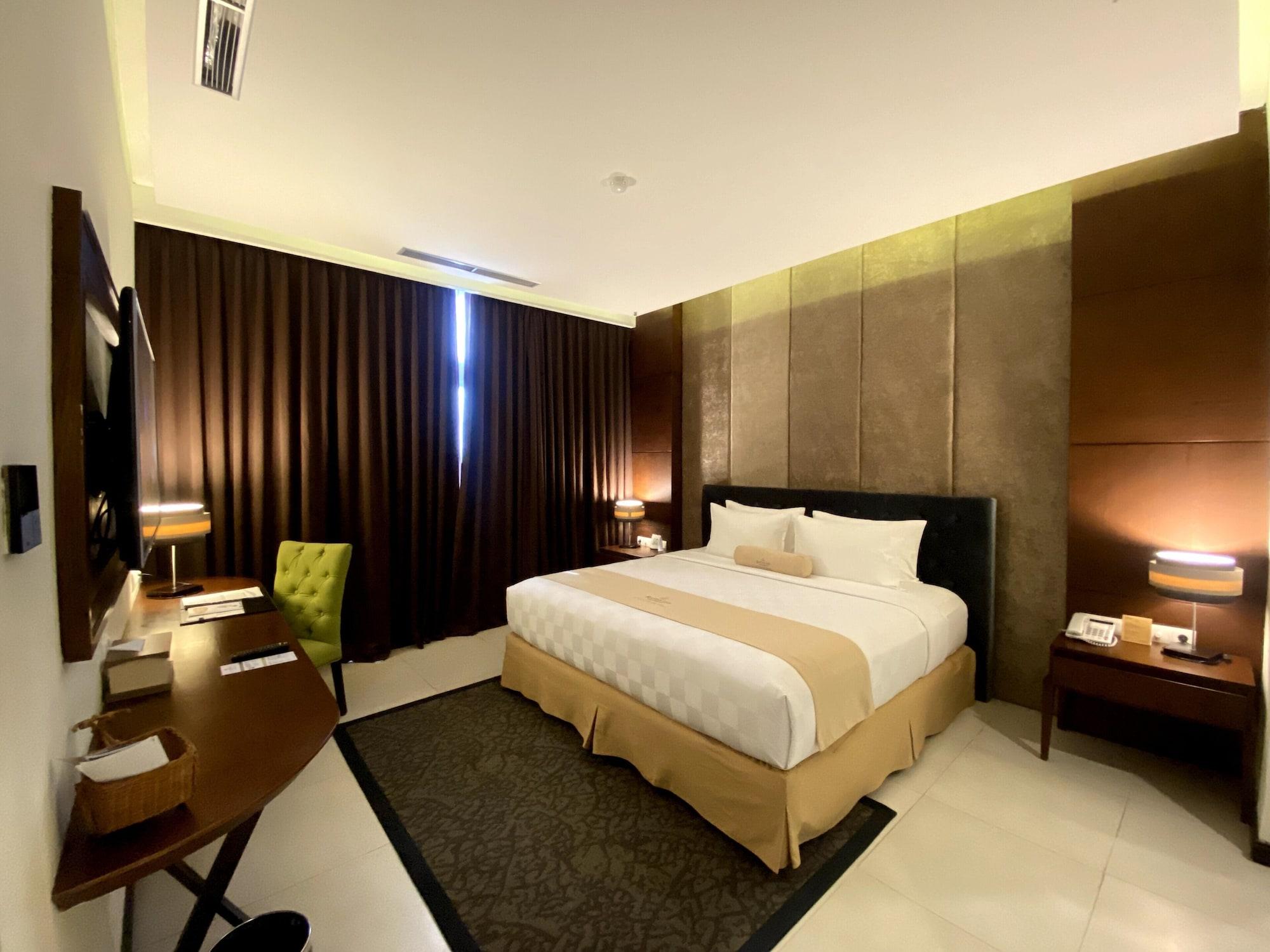 Rattan Inn Hotel Banjarmasin  Exteriör bild
