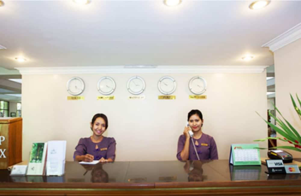 Mandalay City Hotel Exteriör bild