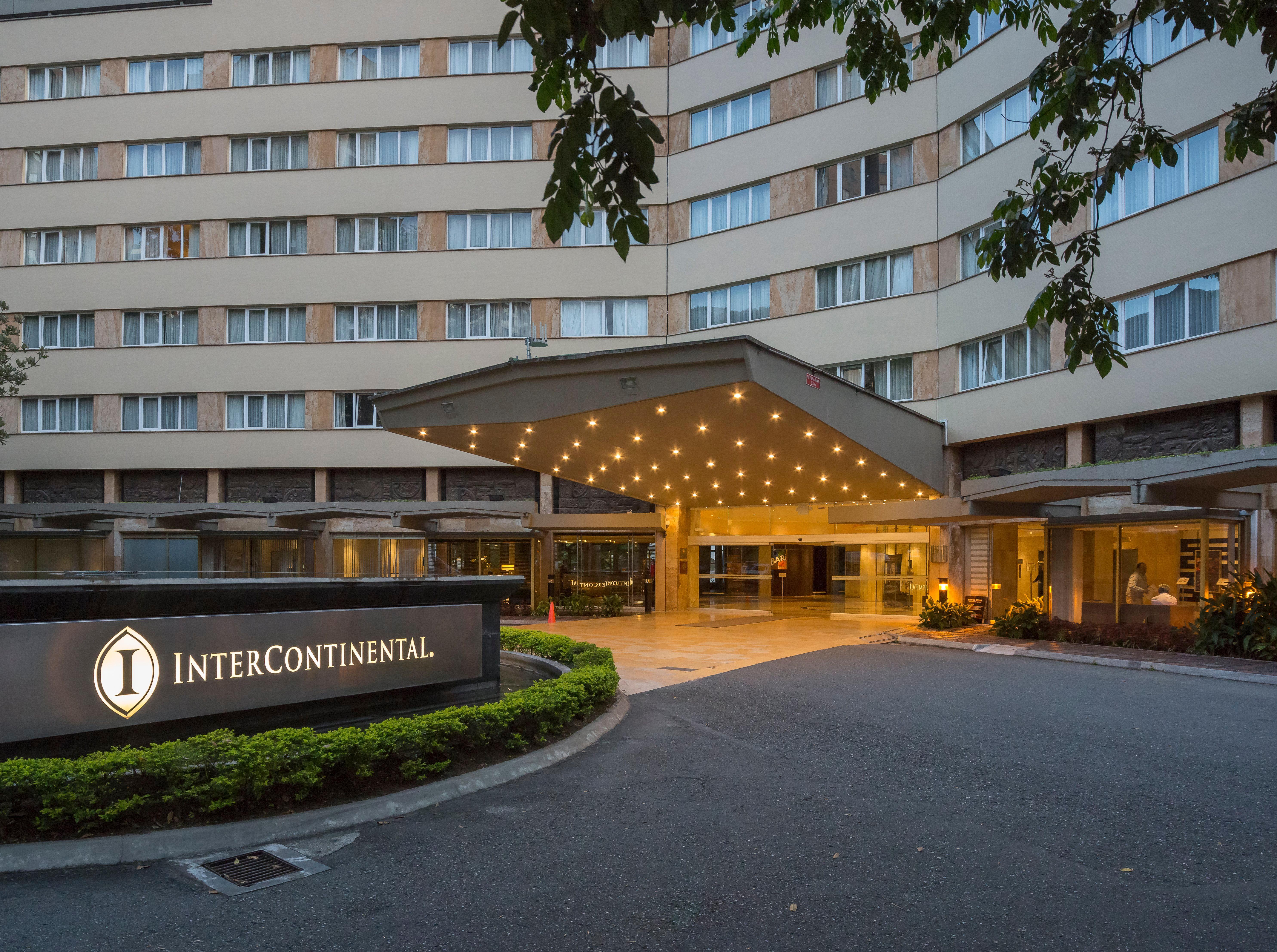Hotel Intercontinental Medellin, An Ihg Hotel Exteriör bild