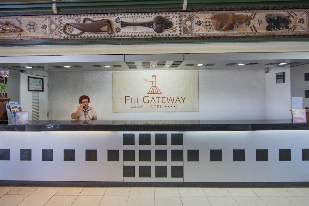 Fiji Gateway Hotel Nadi Exteriör bild