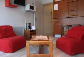 Rental Apartment Euroneige - Gourette, Studio Flat, 3 Persons Exteriör bild