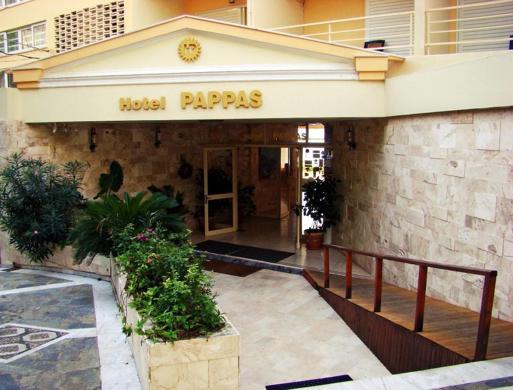 Pappas Hotel Loutráki Exteriör bild