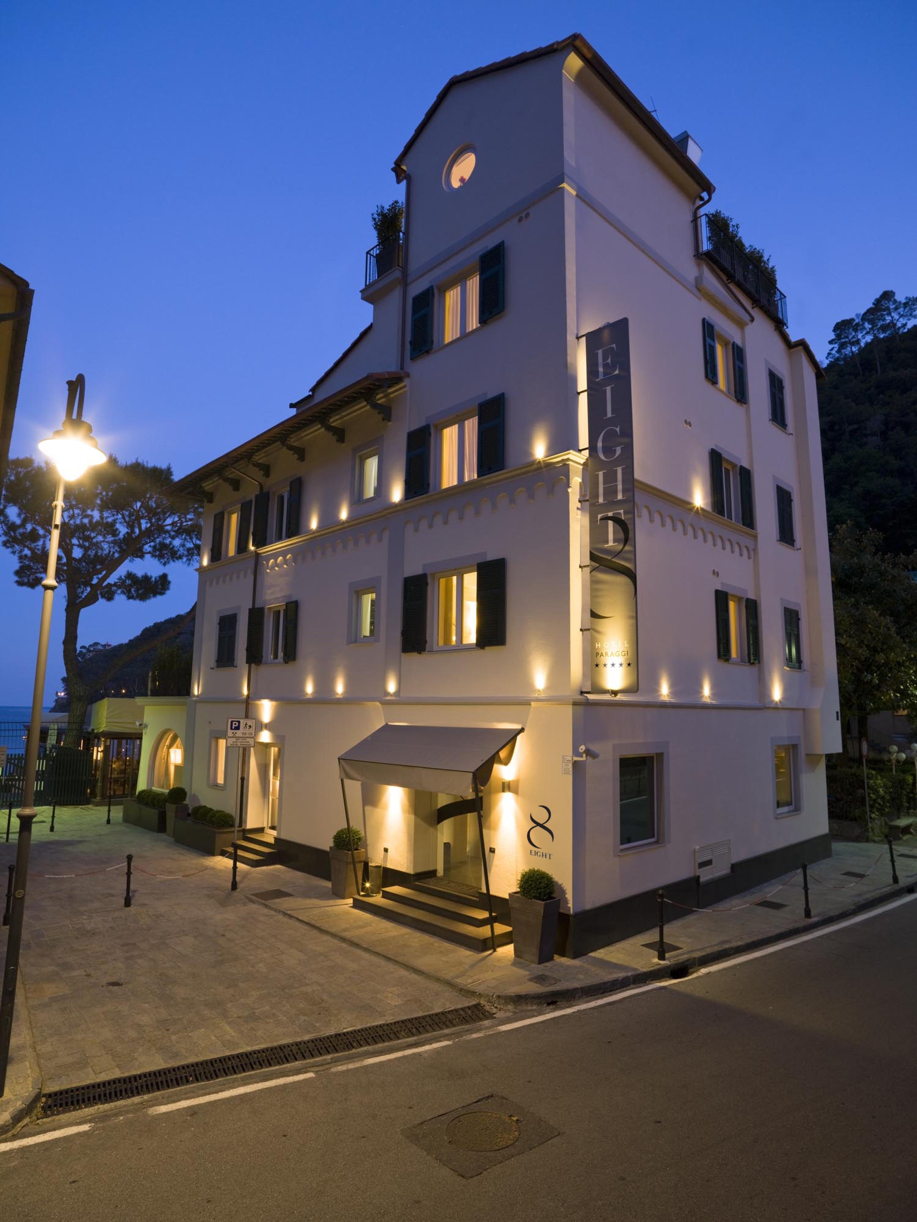 Eight Hotel Paraggi Santa Margherita Ligure Exteriör bild