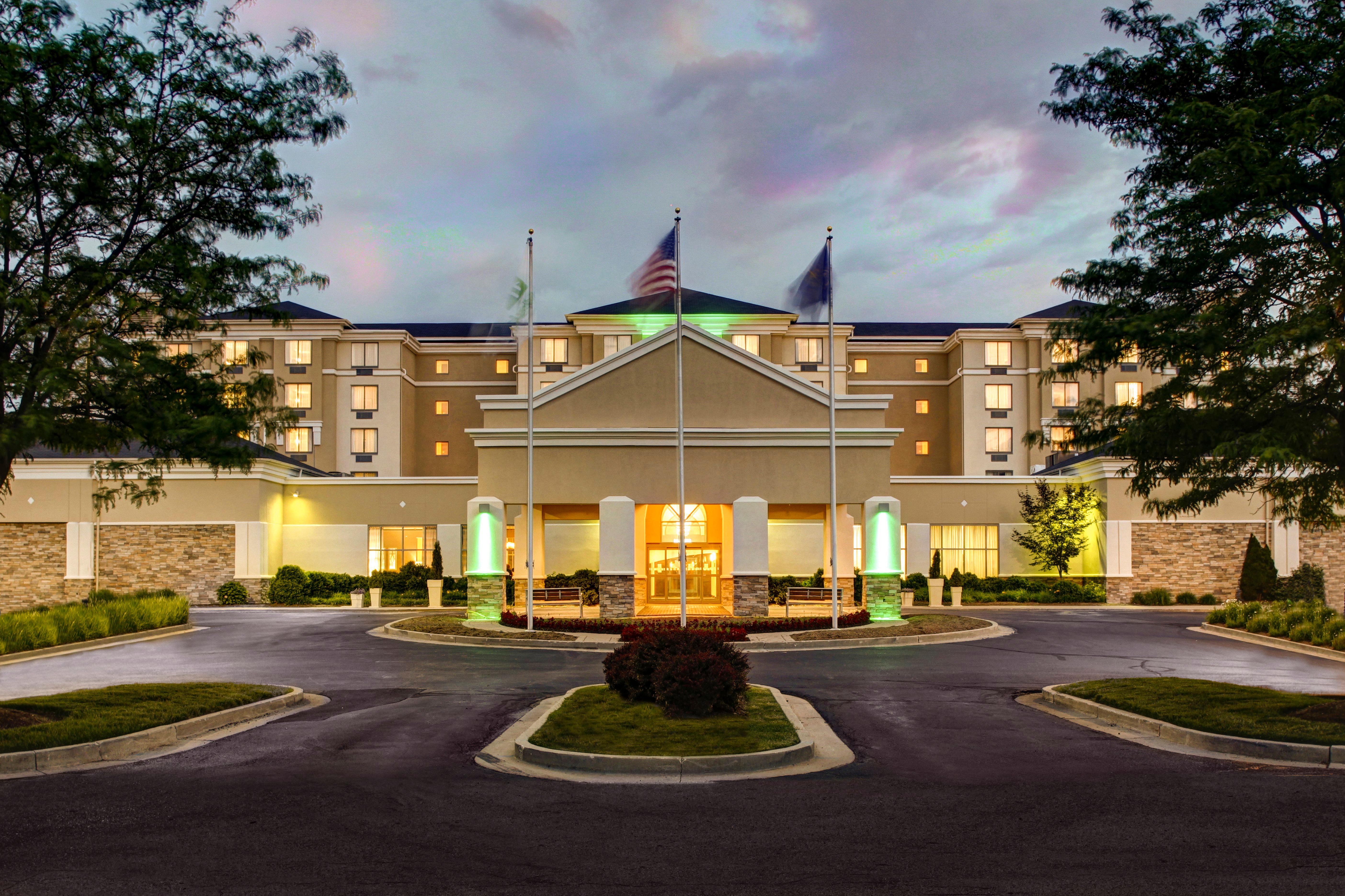 Holiday Inn Indianapolis North-Carmel, An Ihg Hotel Exteriör bild