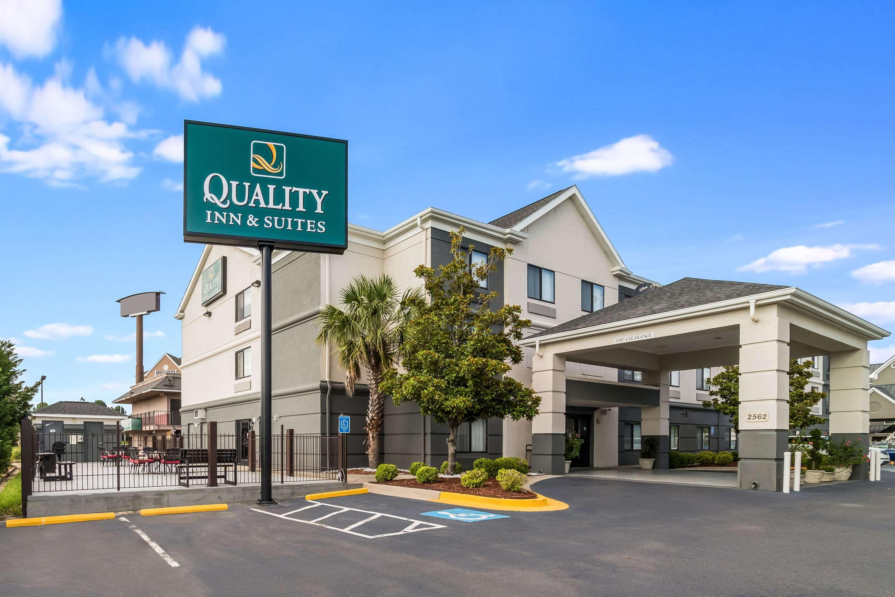 Quality Inn & Suites Augusta I-20 Exteriör bild