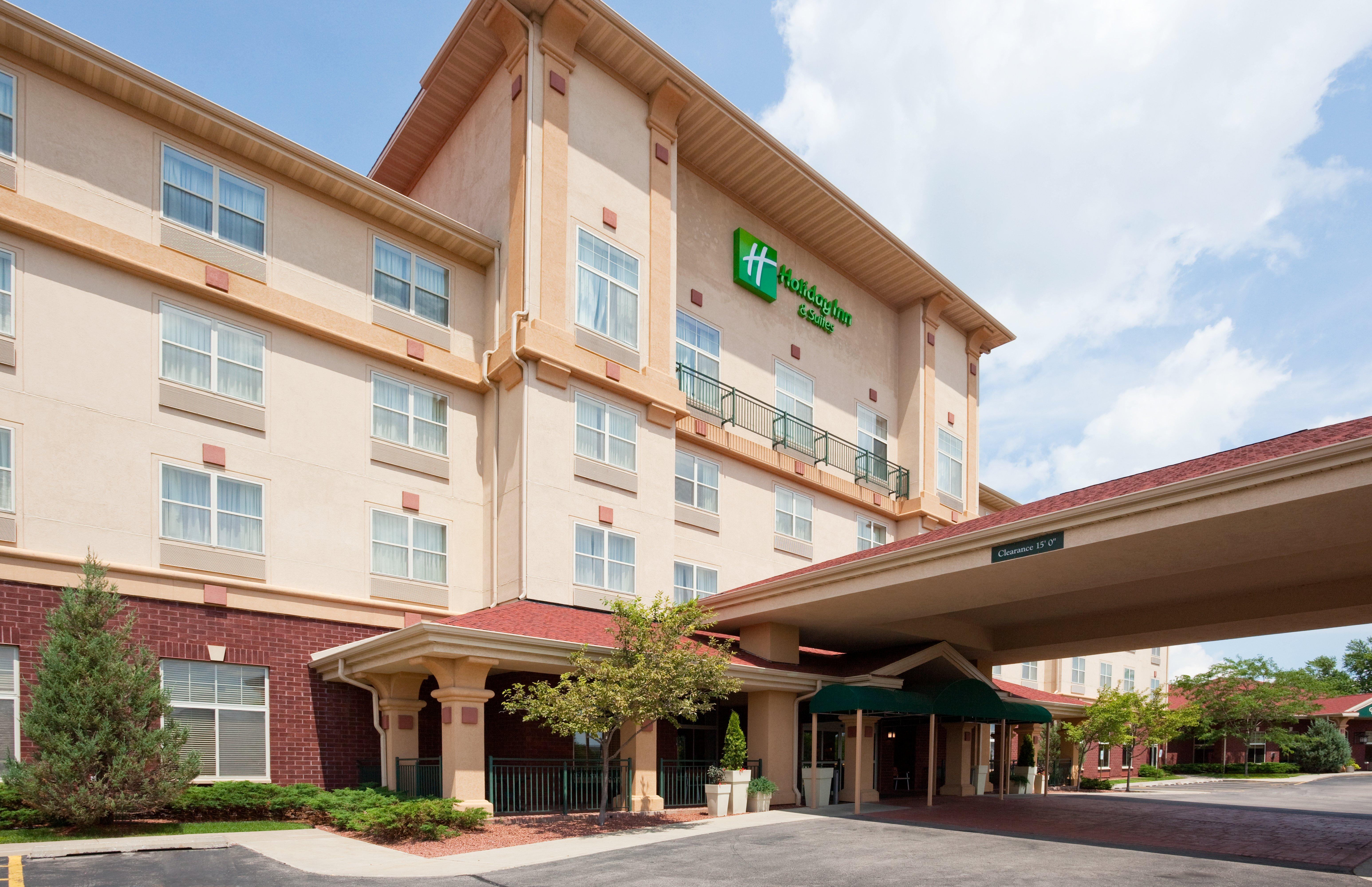 Holiday Inn Hotel & Suites Madison West, An Ihg Hotel Middleton Exteriör bild