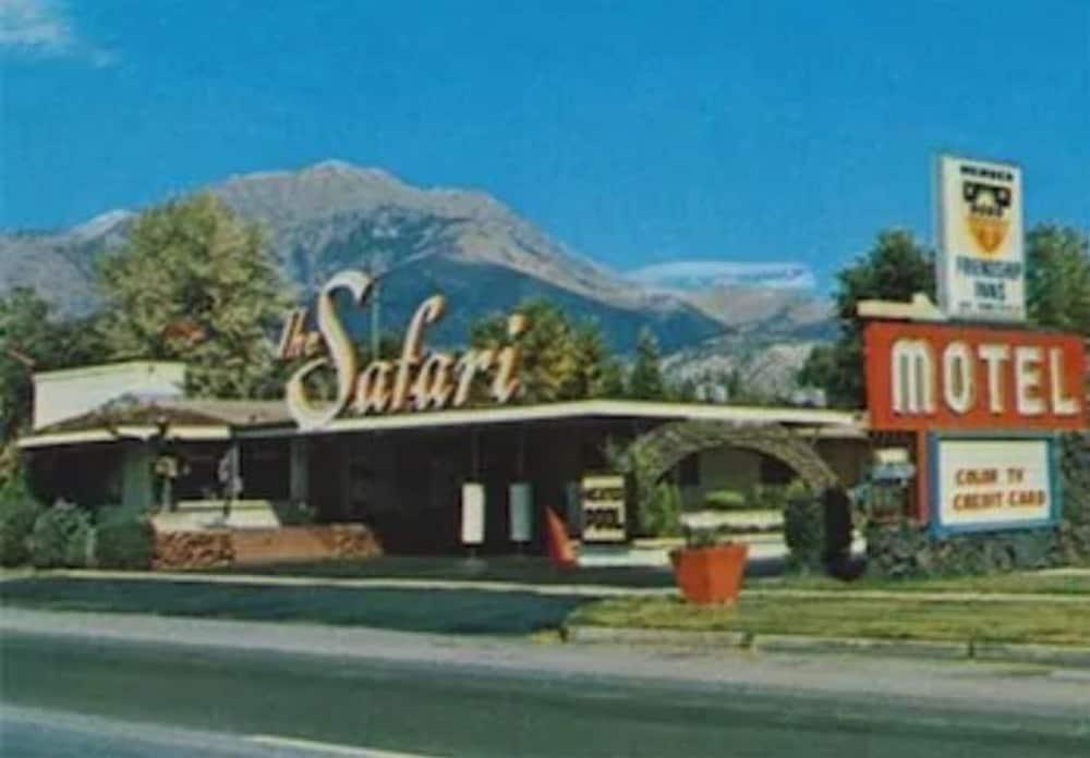 Safari Motel Nephi Exteriör bild
