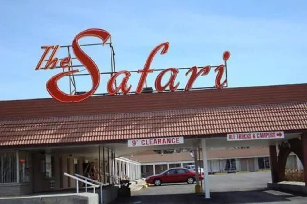 Safari Motel Nephi Exteriör bild