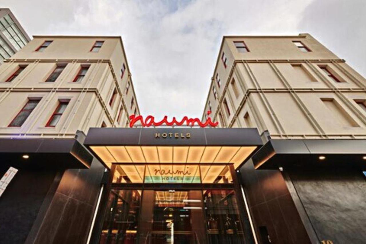 Naumi Hotel Wellington Exteriör bild