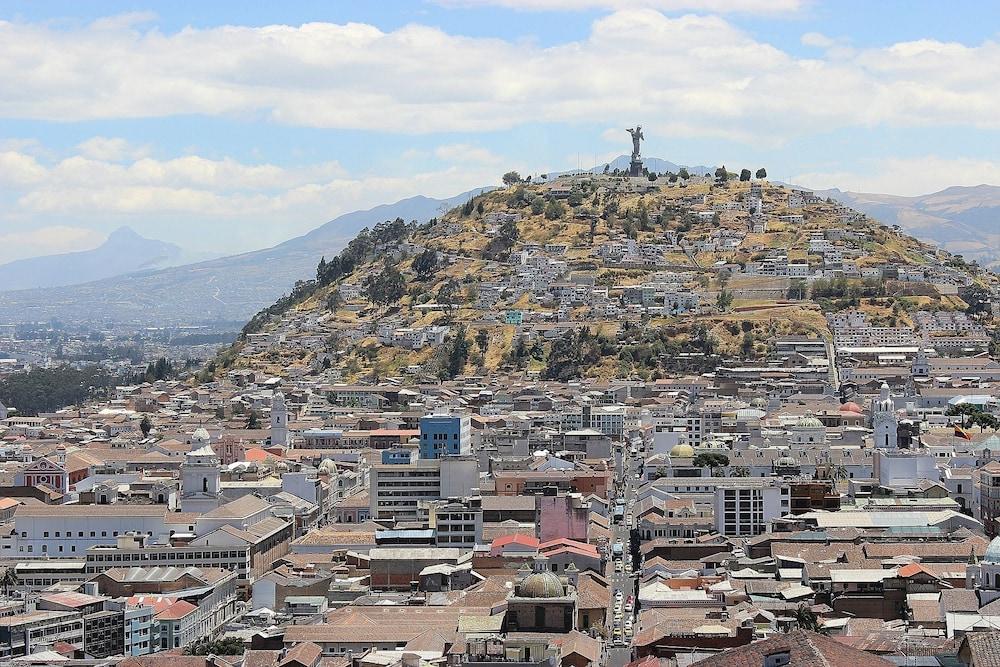 Kitu Hotel Quito Exteriör bild