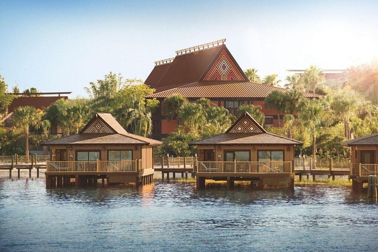 Disney'S Polynesian Village Resort Lake Buena Vista Exteriör bild