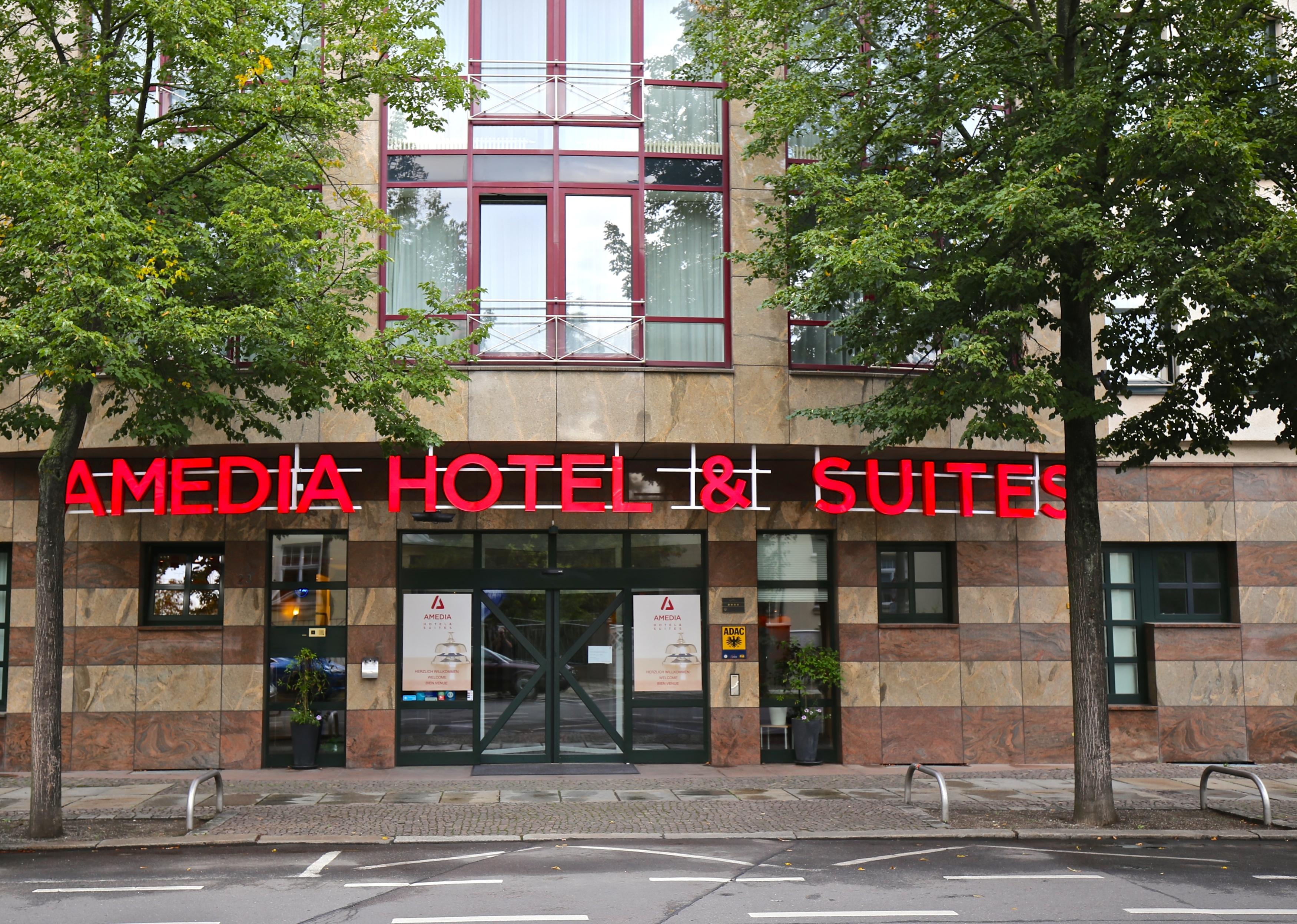Amedia Hotel & Suites Leipzig, Trademark Collection By Wyndham Exteriör bild