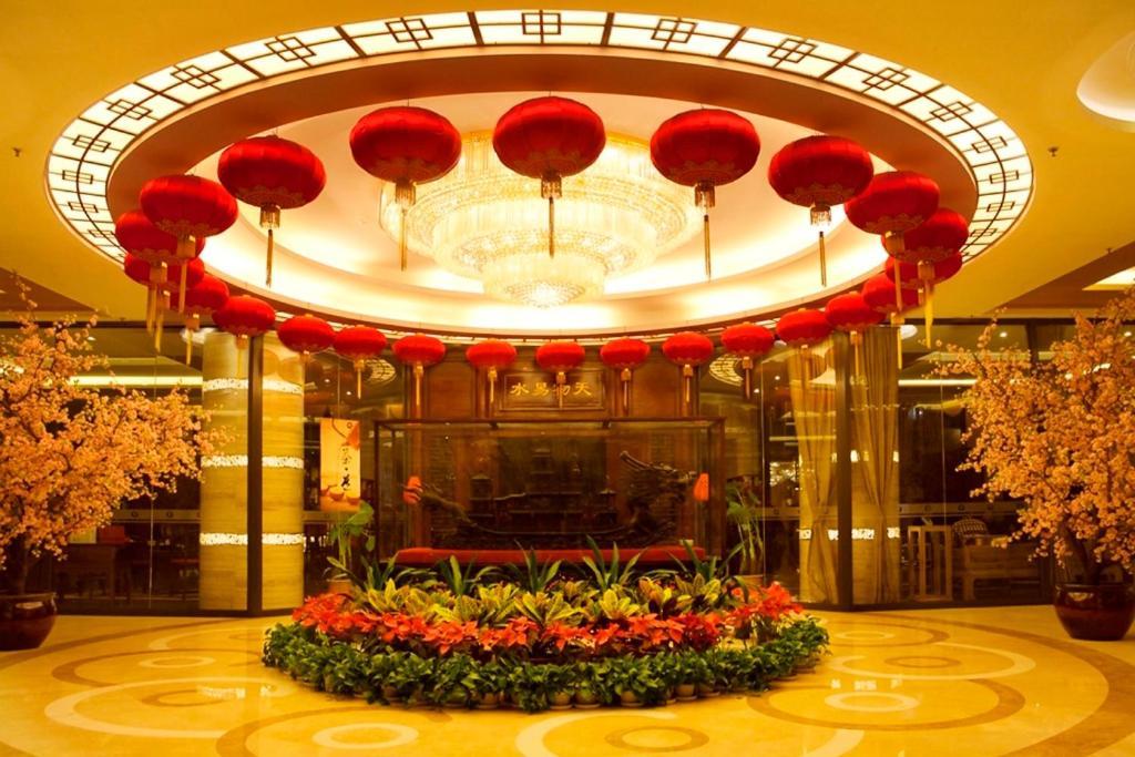 The Hot Spring Hotel Of The Hot Club Peking Exteriör bild