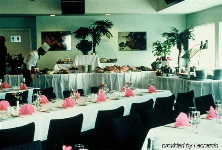 Allenby Park Hotel Auckland Restaurang bild