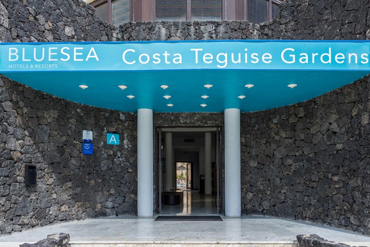 Blue Sea Apartamentos Costa Teguise Gardens Exteriör bild