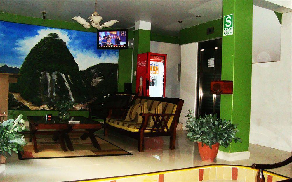 Green Nature Machu Picchu Hotell Exteriör bild