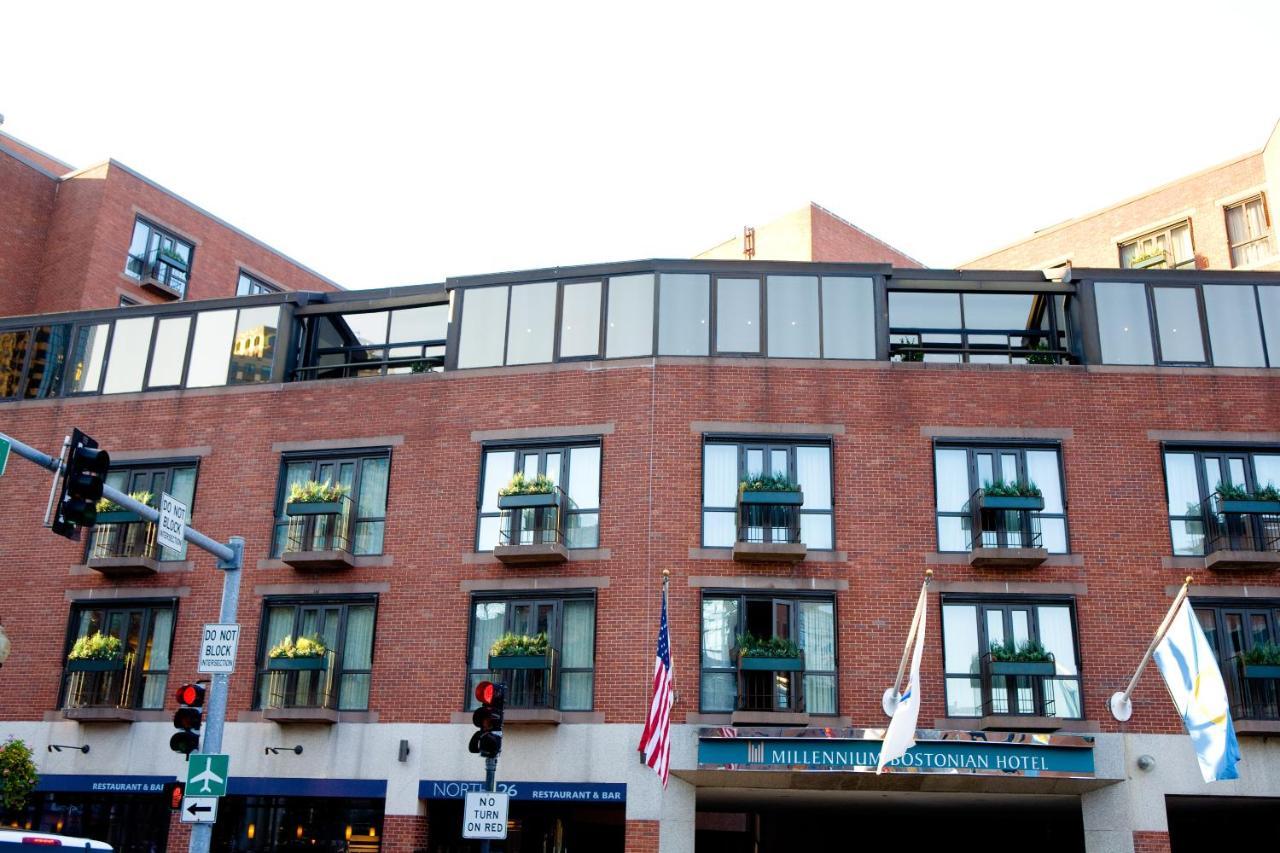 The Bostonian Boston Hotell Exteriör bild